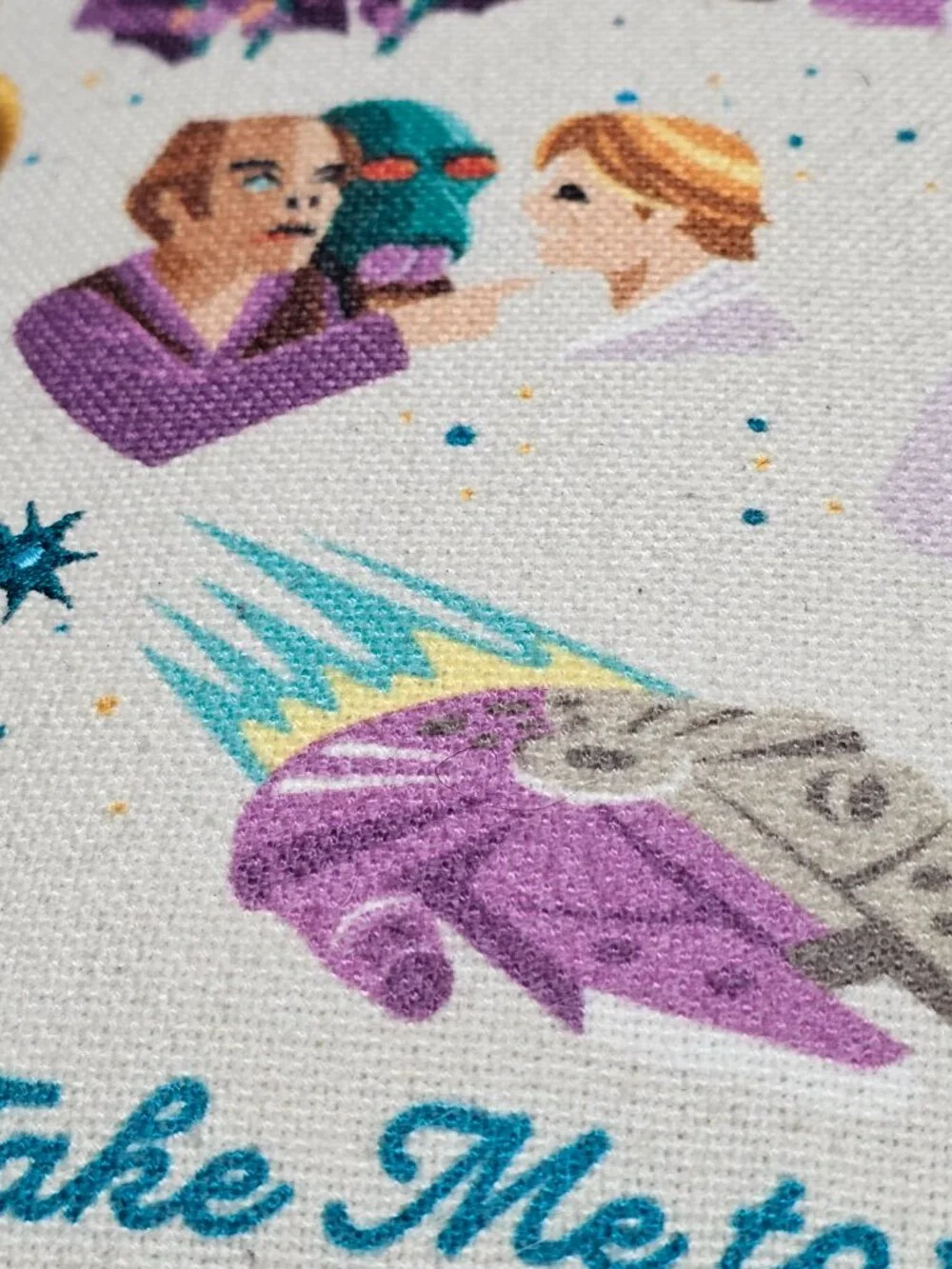 New Disney Parks Take Me To The Cantina Star Wars Throw Pillow Jeff Granito